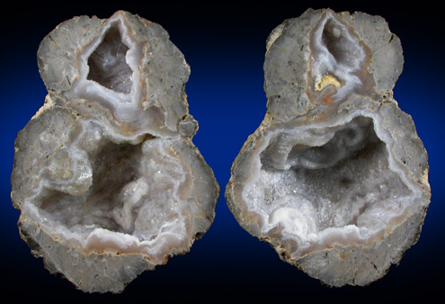 Quartz var. Dugway Geode from near the Dugway Proving Grounds, Tooele County, Utah
