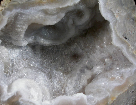 Quartz var. Dugway Geode from near the Dugway Proving Grounds, Tooele County, Utah