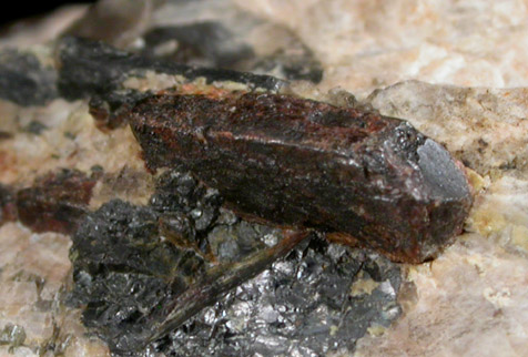 Ishikawaite from Penfield Quarry, Portland, Middlesex County, Connecticut