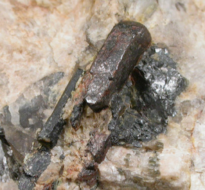 Ishikawaite from Penfield Quarry, Portland, Middlesex County, Connecticut