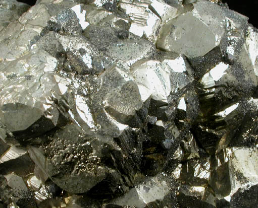 Pyrite from Quiruvilca District, Santiago de Chuco Province, La Libertad Department, Peru