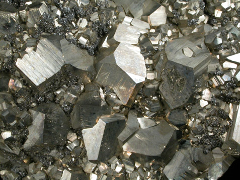 Pyrite from Quiruvilca District, Santiago de Chuco Province, La Libertad Department, Peru