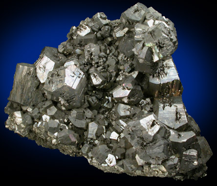 Pyrite from Casapalca District, Huarochiri Province, Peru