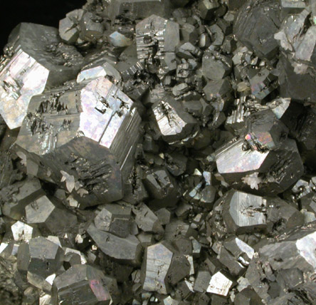 Pyrite from Casapalca District, Huarochiri Province, Peru