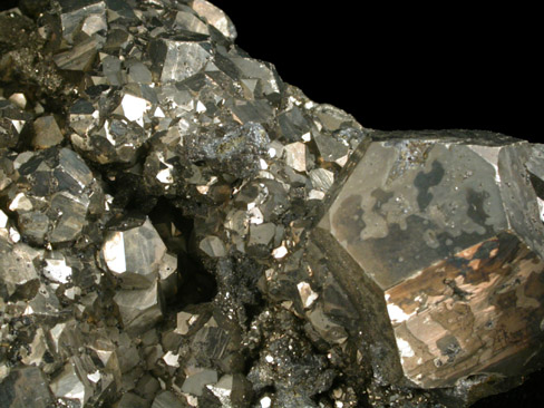 Pyrite from Huanzala Mine, Huallanca District, Huanuco Department, Peru