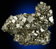Pyrite from Eagle Mine, 20-Level, Gilman District, Eagle County, Colorado