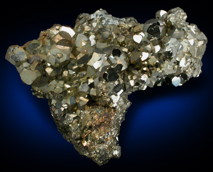 Pyrite from Butte Mining District, Summit Valley, Silver Bow County, Montana