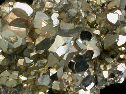 Pyrite from Butte Mining District, Summit Valley, Silver Bow County, Montana