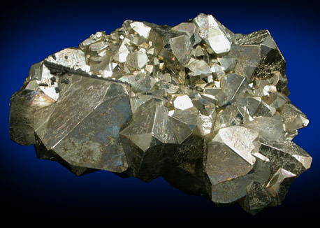 Pyrite from Quiruvilca District, Santiago de Chuco Province, La Libertad Department, Peru