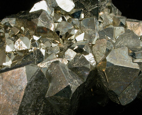 Pyrite from Quiruvilca District, Santiago de Chuco Province, La Libertad Department, Peru