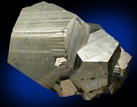 Pyrite from Quiruvilca District, Santiago de Chuco Province, La Libertad Department, Peru