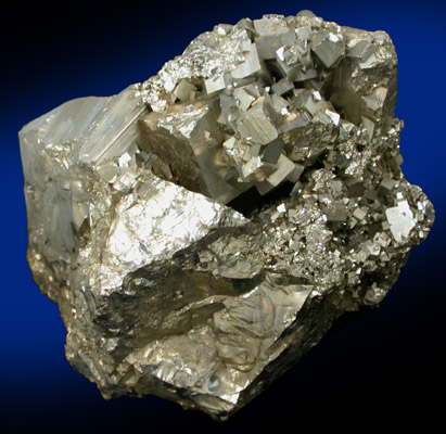 Pyrite from Bingham Canyon, Oquirrh Mountains, Salt Lake County, Utah