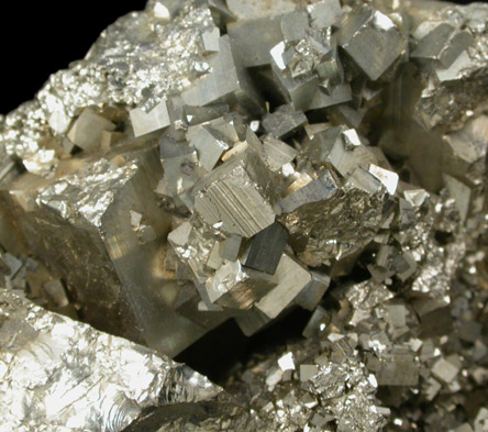 Pyrite from Bingham Canyon, Oquirrh Mountains, Salt Lake County, Utah
