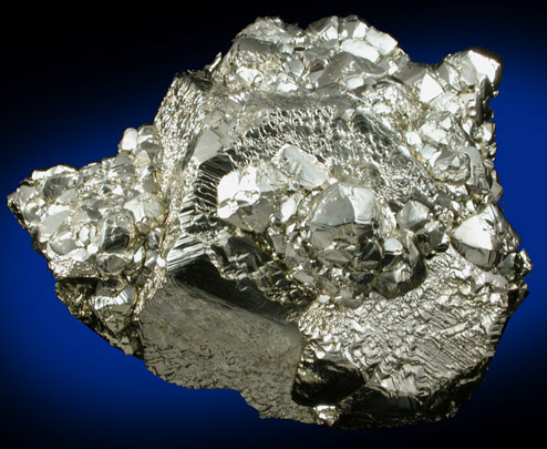 Pyrite from Quiruvilca District, Santiago de Chuco Province, La Libertad Department, Peru