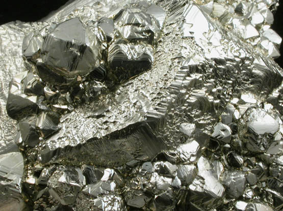 Pyrite from Quiruvilca District, Santiago de Chuco Province, La Libertad Department, Peru