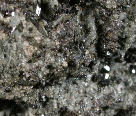 Cassiterite from Egloshellans Mine, St. Stephen, St. Austell District, Cornwall, England