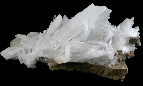 Celestine with Calcite from Yate Quarry, Bristol, England