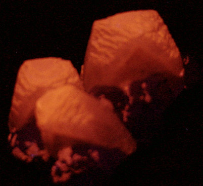 Calcite and Prehnite from Roncari Quarry, East Granby, Hartford County, Connecticut