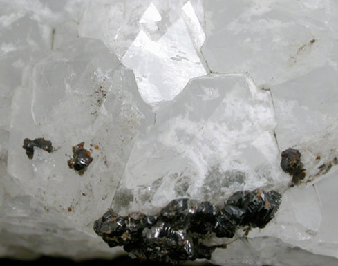 Quartz with Sphalerite from Handsome Mea Mine, Nenthead, Cumbria, England