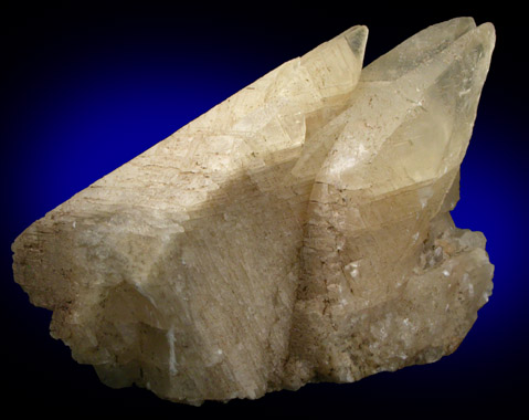 Calcite from Bonsall Moor Quarry, Derbyshire, England