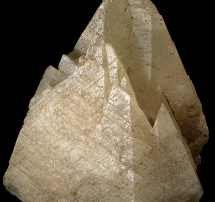 Calcite from Bonsall Moor Quarry, Derbyshire, England