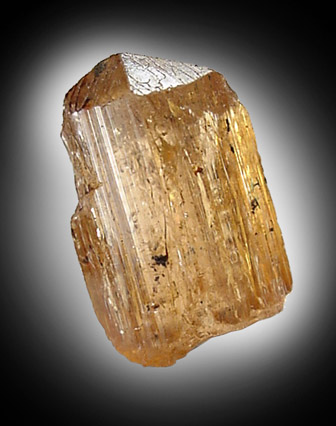 Imperial Topaz from Rodrigo Silva, Ouro Preto, Brazil