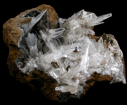 Aragonite from Johnby Quarry, near Penrith, Cumbria, England
