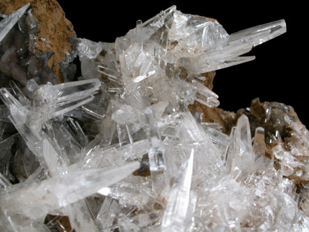 Aragonite from Johnby Quarry, near Penrith, Cumbria, England