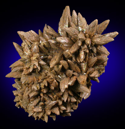 Calcite from Pony Express Mine, Gold Hill District, Ouray County, Colorado