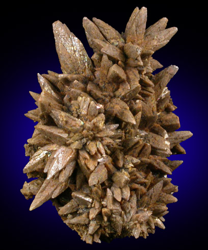 Calcite from Pony Express Mine, Gold Hill District, Ouray County, Colorado