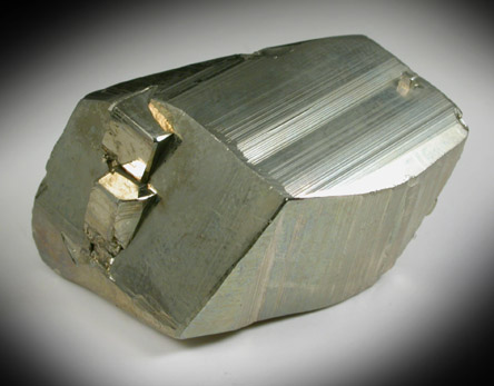 Pyrite from Black Cloud Mine, 27 km west of Brandberg Mountain, Erongo region, Colorado