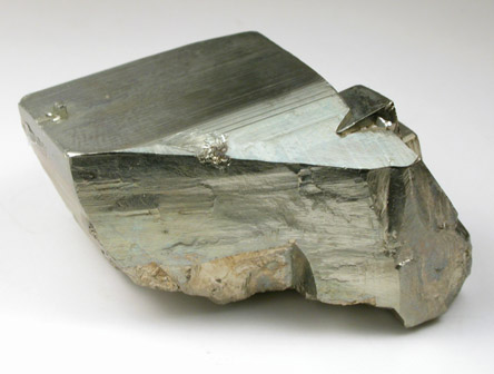 Pyrite from Black Cloud Mine, 27 km west of Brandberg Mountain, Erongo region, Colorado