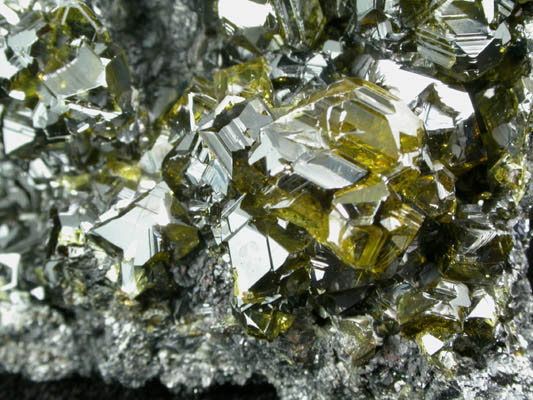 Sphalerite from Bachelor Mine, Creede District, Mineral County, Colorado