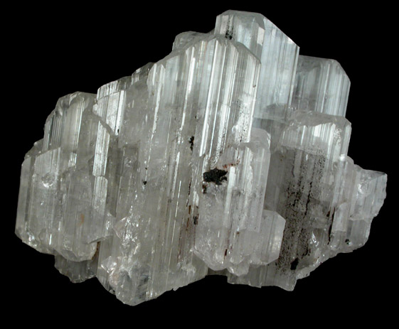 Cerussite (reticulated twinned crystals) from Tsumeb Mine, Otavi-Bergland District, Oshikoto, Namibia