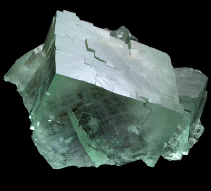 Fluorite from Xianghuapu Mine, Xianghualing, Guiyang, Hunan, China