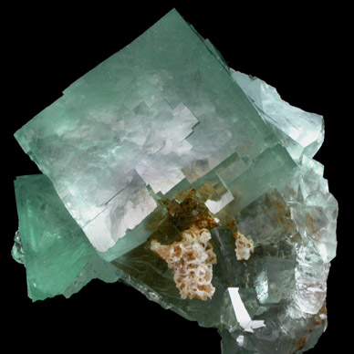 Fluorite from Xianghuapu Mine, Xianghualing, Guiyang, Hunan, China