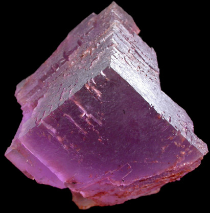 Fluorite from Iron Hill area, Ozark-Mahoning Group, Hardin County, Illinois
