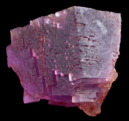 Fluorite from Iron Hill area, Ozark-Mahoning Group, Hardin County, Illinois