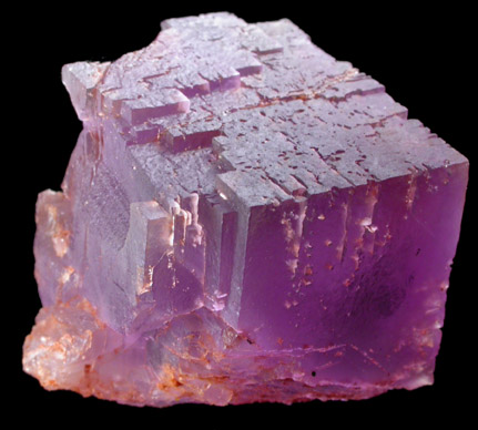 Fluorite from Iron Hill area, Ozark-Mahoning Group, Hardin County, Illinois