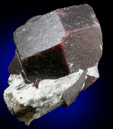 Almandine Garnet from Green's Farm, 750 m. ESE of Roxbury Falls, Roxbury, New Haven County, Connecticut