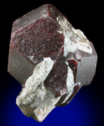 Almandine Garnet from Green's Farm, 750 m. ESE of Roxbury Falls, Roxbury, New Haven County, Connecticut