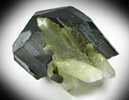 Epidote with Quartz from Copper Mountain, south of Sulzer, Prince of Wales Island, Alaska