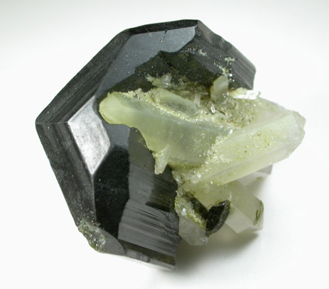 Epidote with Quartz from Copper Mountain, south of Sulzer, Prince of Wales Island, Alaska