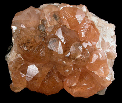 Grossular Garnet from Jeffrey Mine, Asbestos, Qubec, Canada