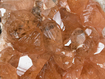 Grossular Garnet from Jeffrey Mine, Asbestos, Qubec, Canada