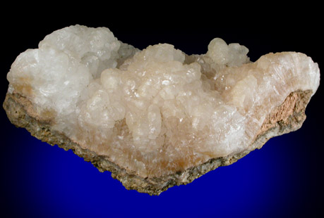 Hemimorphite var. Calamine from Sterling Mine, Ogdensburg, Sterling Hill, Sussex County, New Jersey