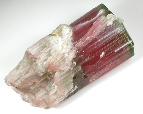 Elbaite var. Rubellite Tourmaline from Himalaya Mine, Mesa Grande District, San Diego County, California