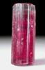 Elbaite var. Rubellite Tourmaline from Himalaya Mine, Mesa Grande District, San Diego County, California