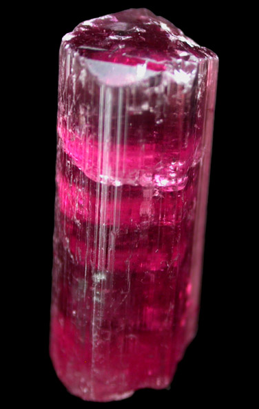 Elbaite var. Rubellite Tourmaline from Himalaya Mine, Mesa Grande District, San Diego County, California