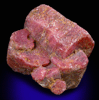 Corundum var. Ruby from Propst Farm, Lincoln County, North Carolina